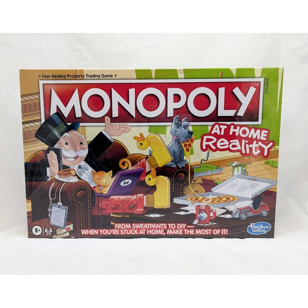 Monopoly At Home Reality Board Game